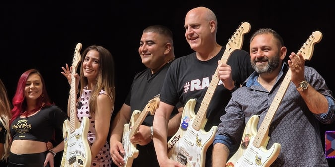 Seminole Hard Rock Tampa Hosts Slot Celebrities to Celebrate Casino Awards