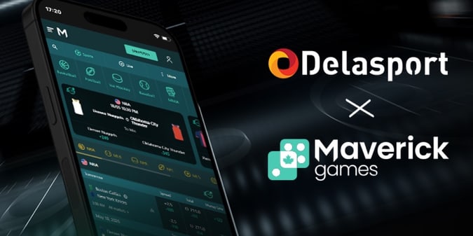 Maverick Games Launches Innovative Sportsbook in Ontario with Delasport