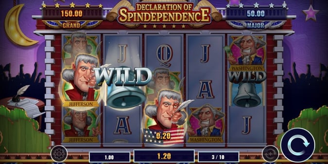 4 luglio a stelle e strisce: anche l’iGaming celebra l’Indipendenza USA