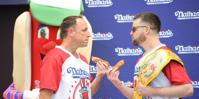 2025 Nathan’s Hot Dog Eating Contest: Kalshi Has Chestnut as Heavy Favorite in July 4 Tradition