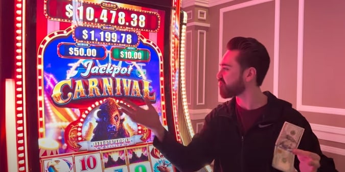 Buffalo Roams Online as Aristocrat Launches Jackpot Carnival Slot