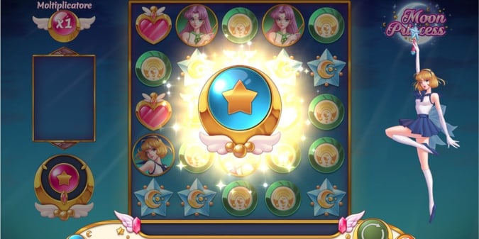 Tra lupi, razzi e principesse: le slot che brillano alla luce della Luna