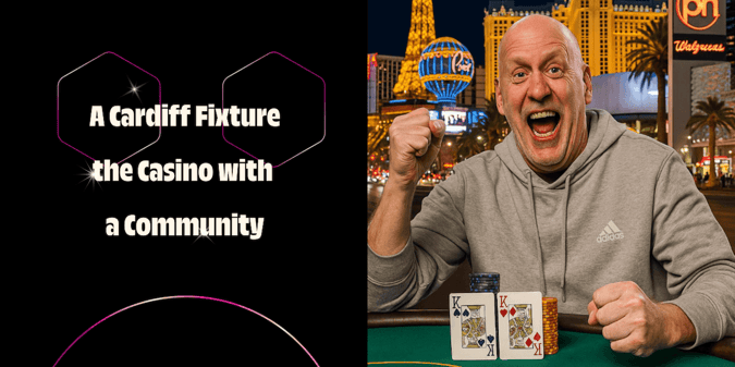 Les Croupiers Cardiff: Premier Casino for Poker, Dining &amp; Community Events