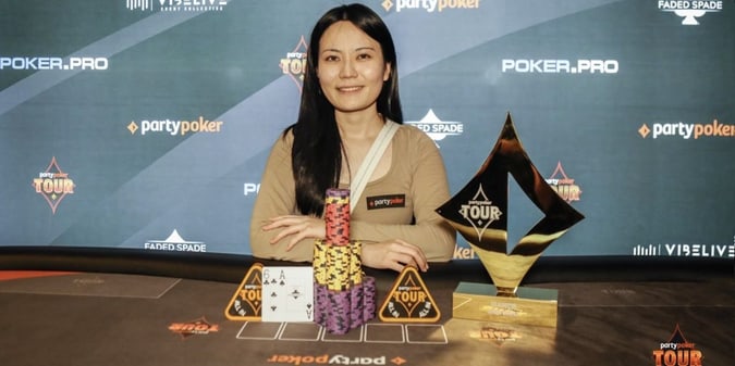 PartyPoker Tour Glasgow Crowns First Female Champion