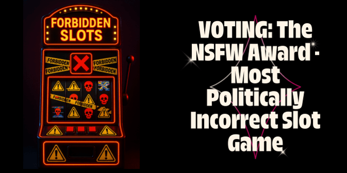 Slots Hall of Fame: NSFW Award - Most Politically Incorrect Slot