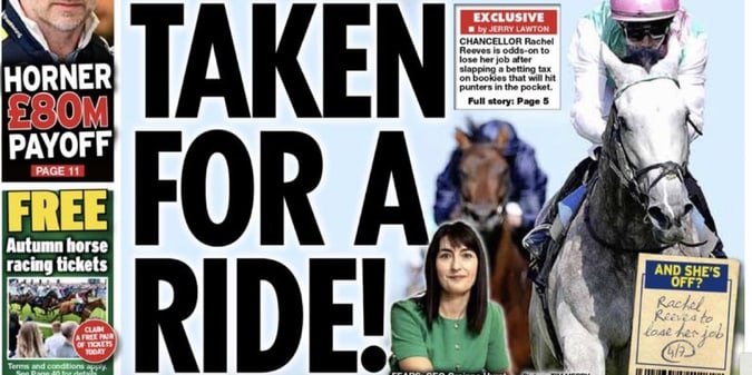 Betting Industry Warns Reeves Against Punitive Tax Hikes