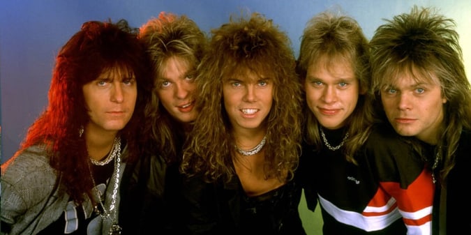 From Bingo Balls to Power Ballads: The 80s Are Back Across the UK