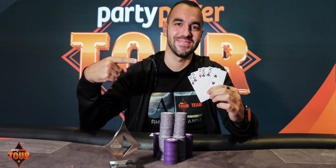 Strang and Georgiev Steal Spotlight on Day 3 of PartyPoker Tour
