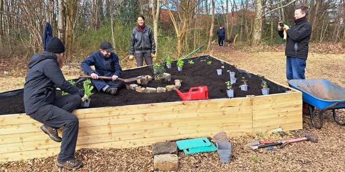 MERKUR’s Donation Breathes New Life into Local Gardens and Homeless Support