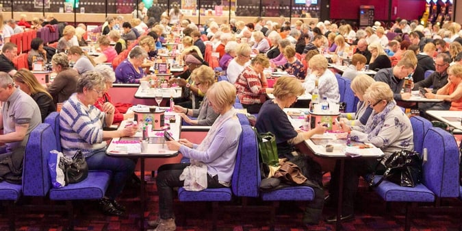 New Study Suggests Bingo! and Volunteering Could be Secret to Living Longer