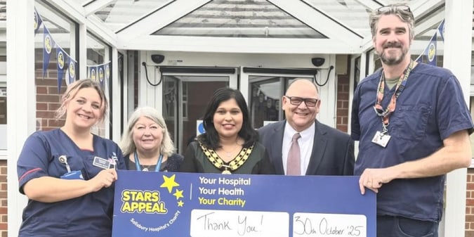 Amesbury Bingo Night Calls ‘Full House’ for Salisbury Hospital Charity