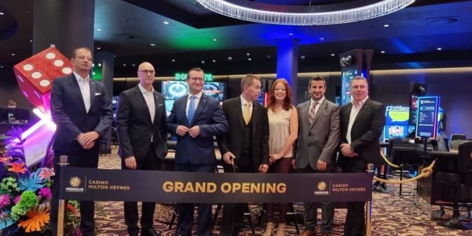 Milton Keynes’ Nightlife Boosted by Merkur Casino Grand Opening