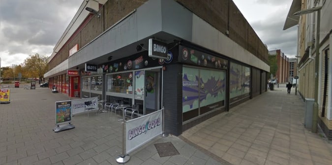 Pickaxe Raid Nets £8,500 at Farnborough Bingo Hall