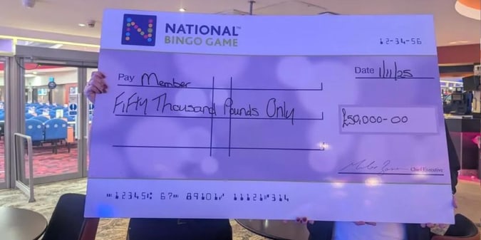 Last-Minute Bingo Trip Nets £50,000 Jackpot for Hamilton Woman