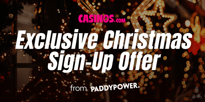 A Generous Christmas Welcome from Paddy Power