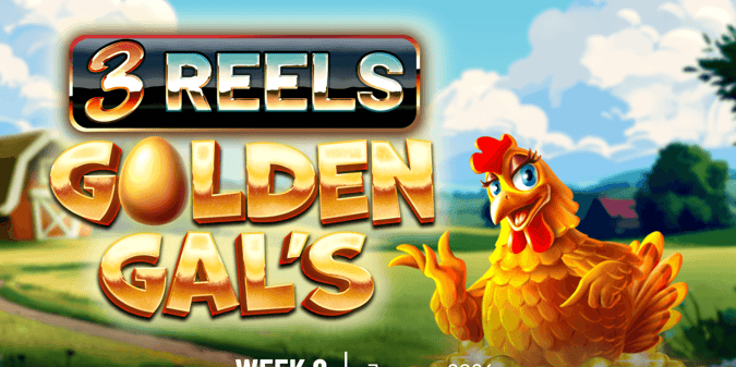 Golden Gal’s 3 Reels Brings Farmyard Stepper Action to Players on January 8
