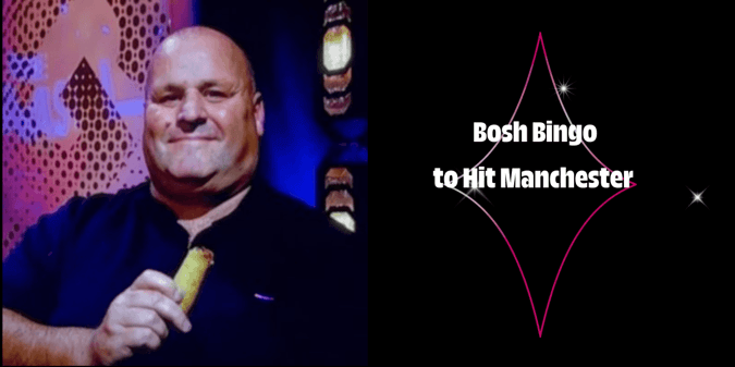 Chicken Balls and Chaos: Big John Fisher Launches BOSH Bingo Tour