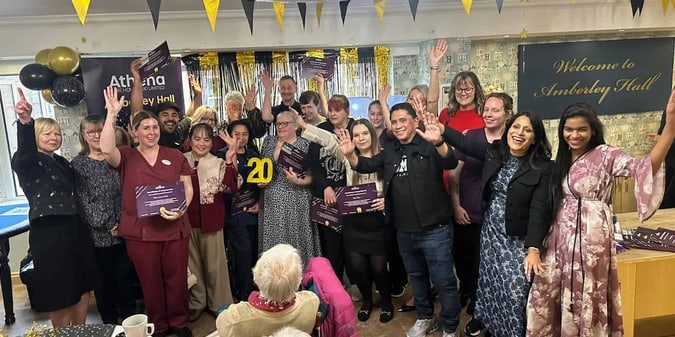 Amberley Hall Celebrates 20 Years With Casino Royale-Themed Bash