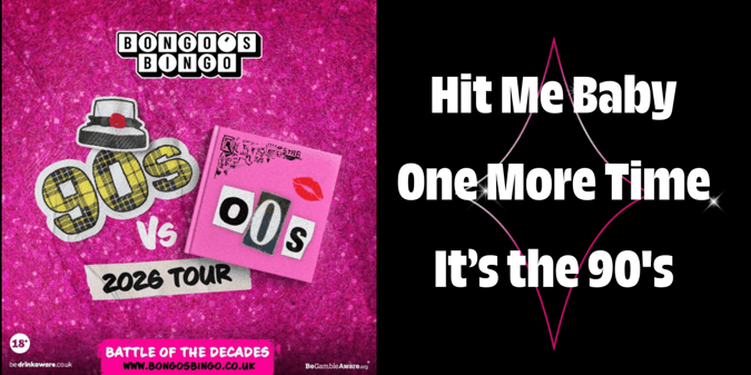 Denim, Dance, and Decades Collide at Bongo's Bingo Bournemouth