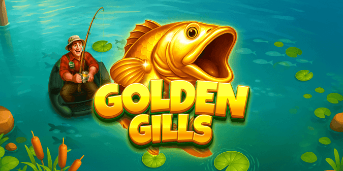 Atomic Slot Lab Launches ‘Golden Gills’ With 75x Multipliers and Jackpot Respins