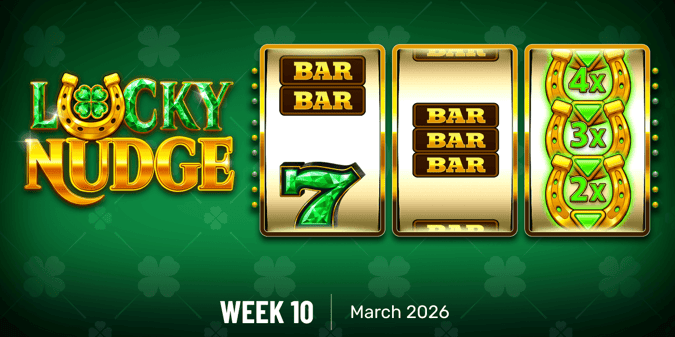 Atomic Slot Lab Launches Irish-Themed ‘Lucky Nudge’ Slot With Classic 3x3 Format