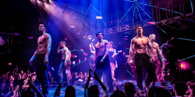 Magic Mike Live Refreshes London Cast as Hippodrome Run Tops 2,800 Shows