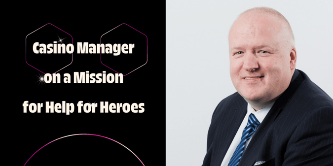 Merkur Aberdeen Manager George Gordon Leads Charity Poker Drive for Help for Heroes