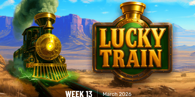Atomic Slot Lab's Lucky Train Arrives on 26 March with a 10,000x Jackpot