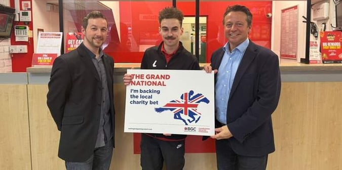 BGC Grand National Charity Bet Raises £20,000 for UK Good Causes
