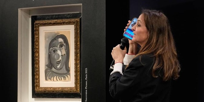 French Charity Raffle Raises €11m for Alzheimer's Research with Picasso as the Prize