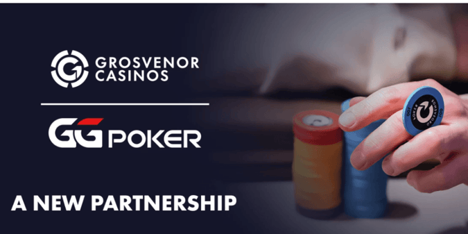 GGPoker Partners With Grosvenor to Boost UK Live Poker