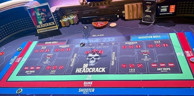 Can 50 Cent's Headcrack Take Street Dice to the Casino Floor?