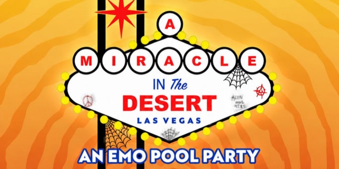 The Strat Goes Emo in October With a Two-Day Poolside Festival