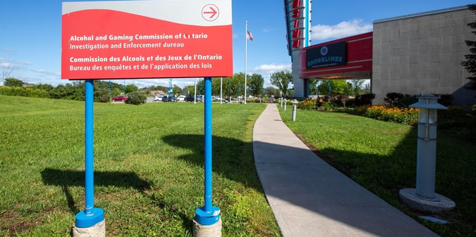 Ontario Regulator Fines Two Casino Suppliers After Games Appear on Unregulated Sites