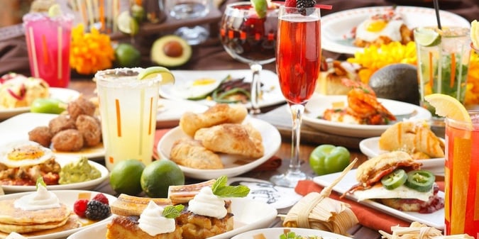 All-You-Can-Eat Brunch Fills the Vegas Buffet Void