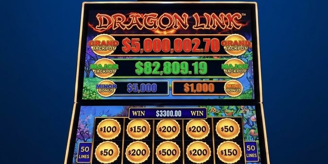 Get Used to Seeing More Jackpots Like the $5 Million Dragon Link Win at Aria