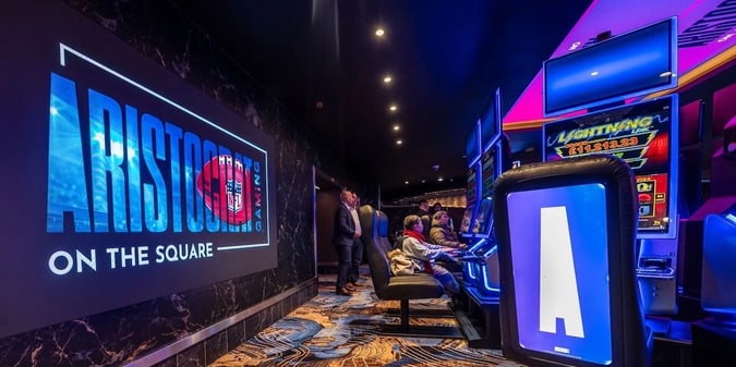 Popular Las Vegas Aristocrat slot makes UK casino debut