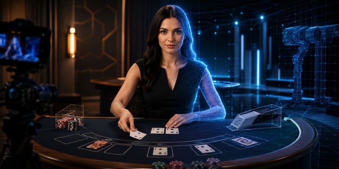 Croupier creati al computer, il casinò live cambia volto: Entain firma con Avanti Studios