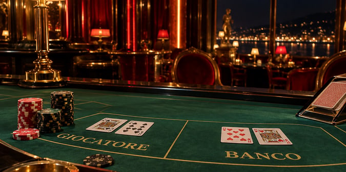 Guida completa al baccarat: regole, puntate e strategie di gioco