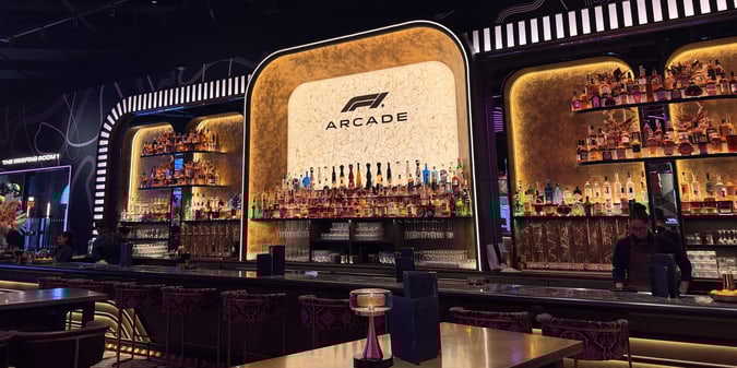 F1 Arcade Makes the Forum Shops Worth a Detour at Caesars Palace