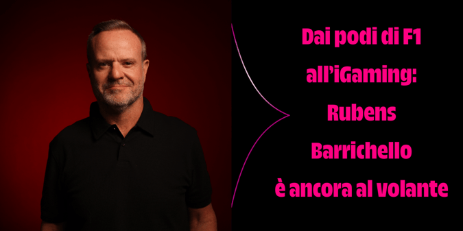 Rubens Barrichello: "Così porto la mia esperienza in Ferrari dentro Softswiss"