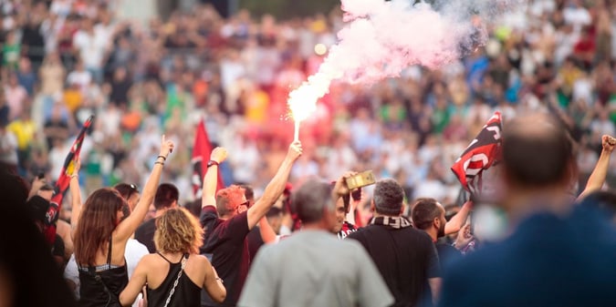 Qual è lo stadio italiano con la miglior atmosfera?