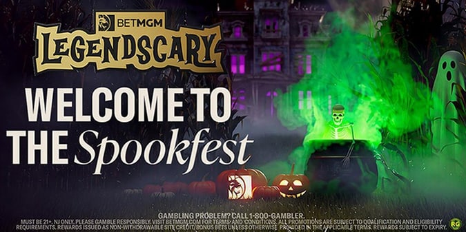 BetMGM Launches Month-Long LegendSCARY Halloween Campaign