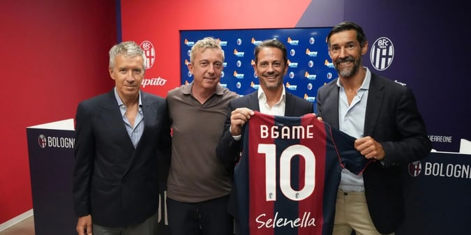 Il Bologna sceglie BGame News: il modello infotainment conquista un altro club di Serie A