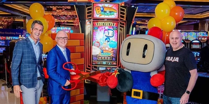 Why You’re Seeing New Slot Machines Debut Outside Las Vegas