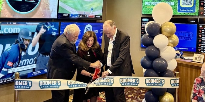 Binion's, Four Queens Switch to Boomer's Sportsbook