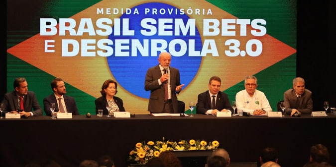Lula stoppa il gioco online in Brasile: per gli analisti solo il 5% di rischio divieto permanente