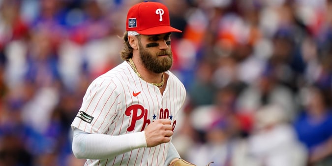Bryce Harper Denies Giving Permission for FanDuel Video to Problem Gambler