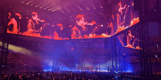BTS Hit the Jackpot at Allegiant Stadium and Made Vegas K-Pop Central