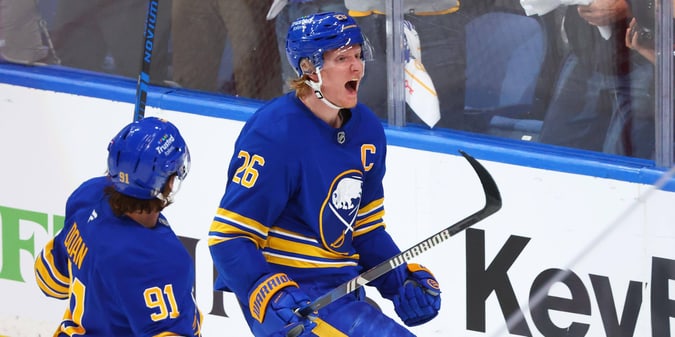 Seneca Resorts and Casinos Lands First Home Jersey Sponsorship for Buffalo Sabres